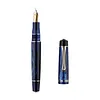 M800 Machined Hand Polished Colored Resin Fountain Pen