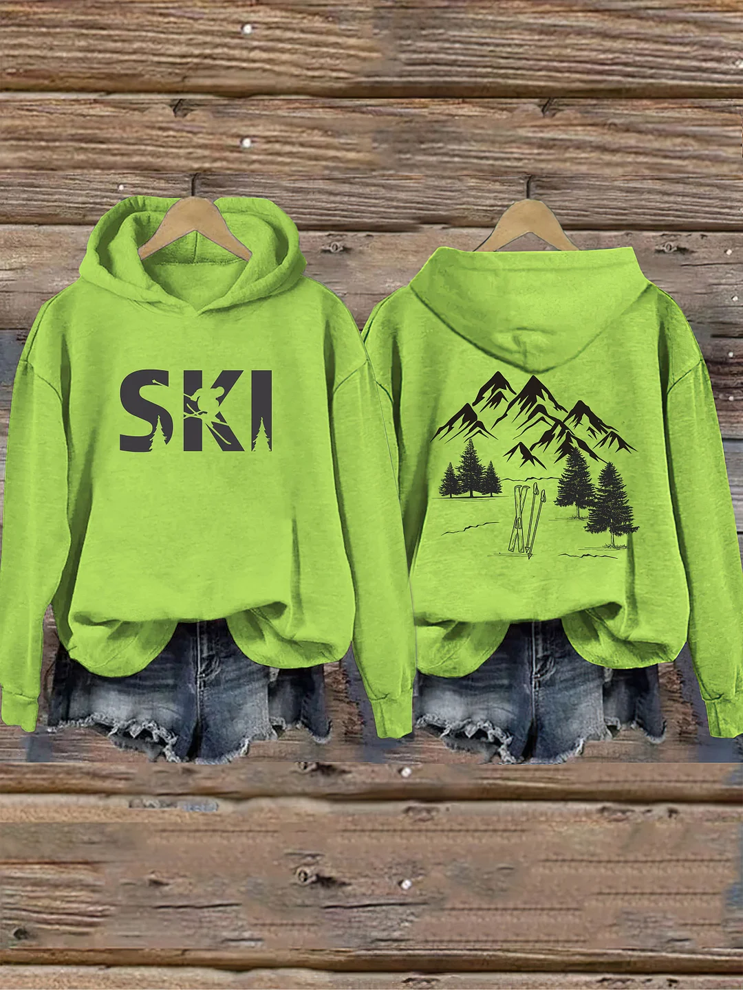 Ski Hoodie