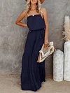 Simple Empire Off-The-Shoulder Maxi Dress