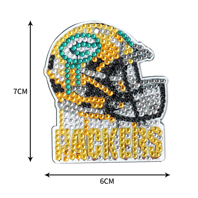 NFL GREEN BAY PACKERS DIAMOND ART CRAFT KIT