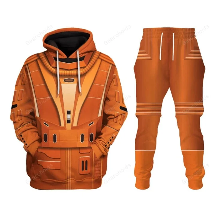 Spock Space Suit Costume Cosplay Hoodie Tracksuit