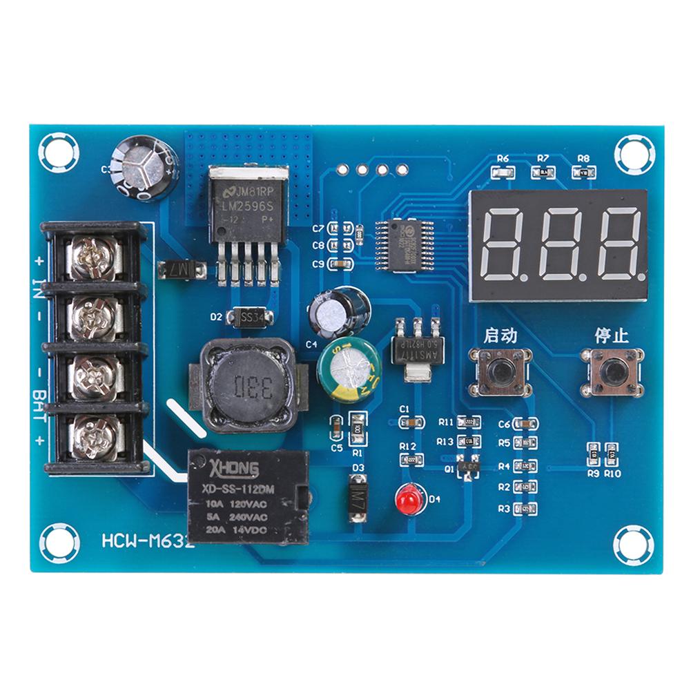 

XH-M603 Digital Storage Li-ion Battery Charger 12-24V Control Module Board, 501 Original