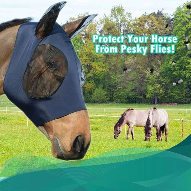 petnoo.comAnti-Fly Mesh Equine Maskshopify