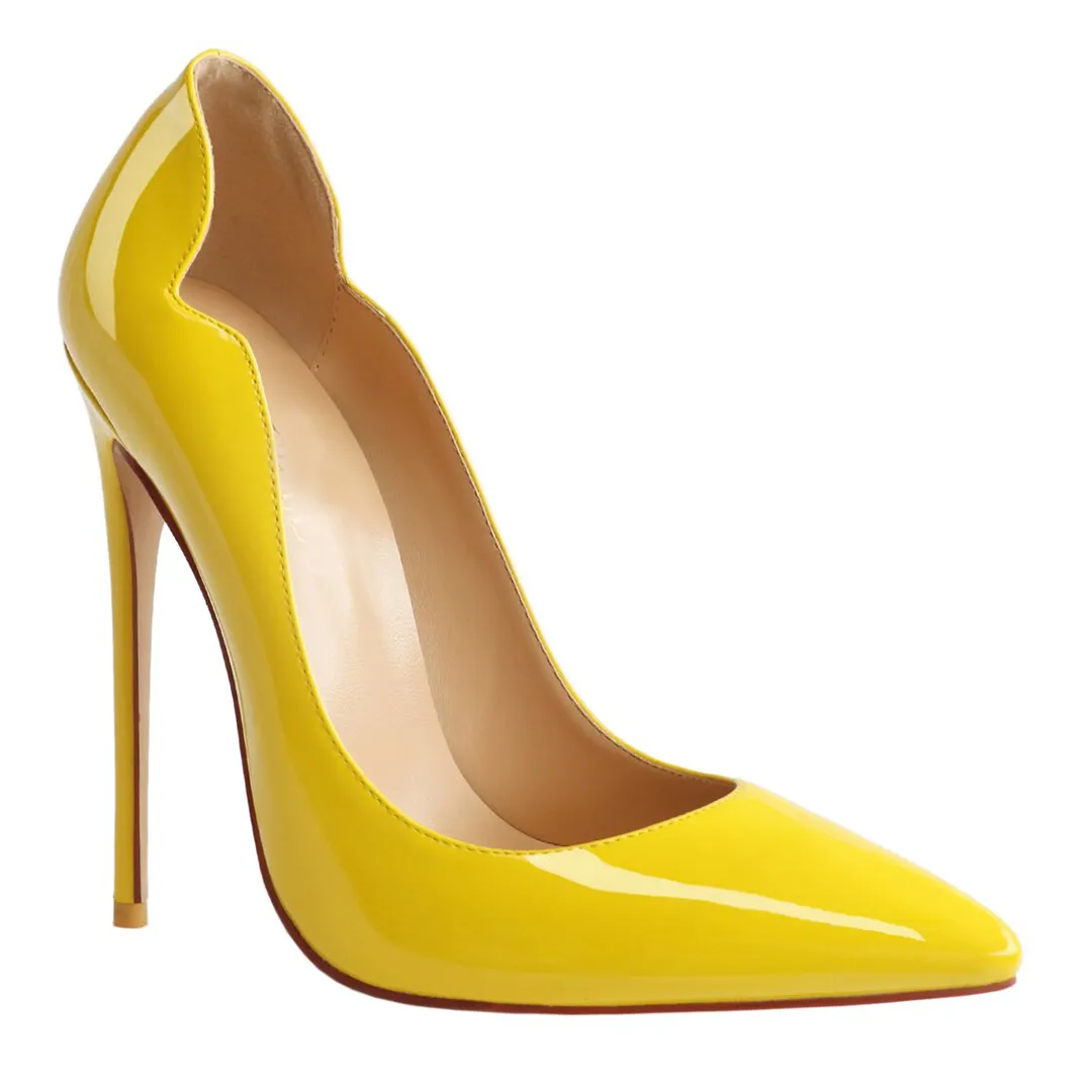 4.72'' Women's High Heels for Party Wedding Pumps-vocosishoes