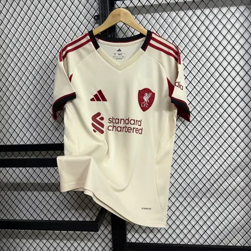 25-26 Liverpool Away Fan Edition Football Jersey 1:1 Thai Quality