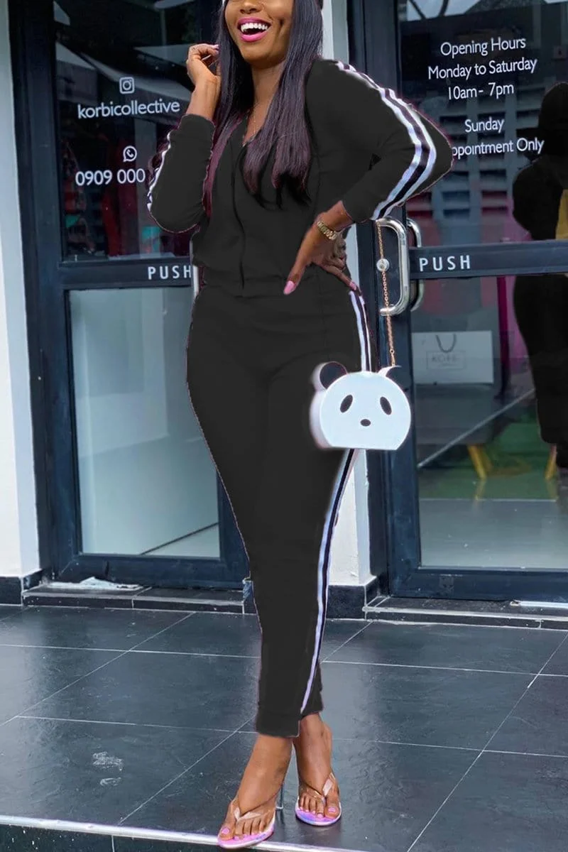 Fashion Casual Sport Two Piece