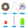 Diamond Painting Christmas Wreath Pendant