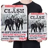 The Clash - Vintage Metal Signs(8*12Inch) - Music