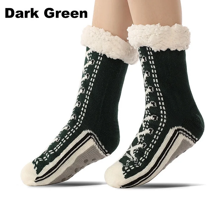 Ultradicke warme Heimsocken