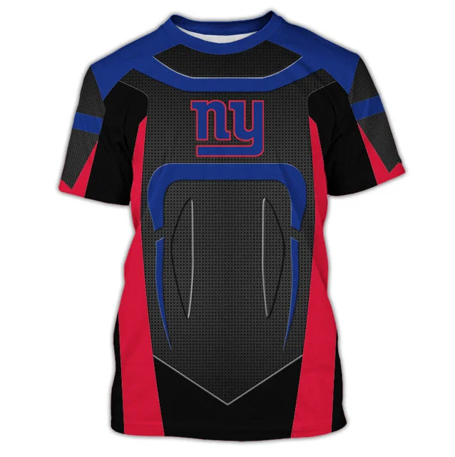 New York Giants All Over Print T-Shirt