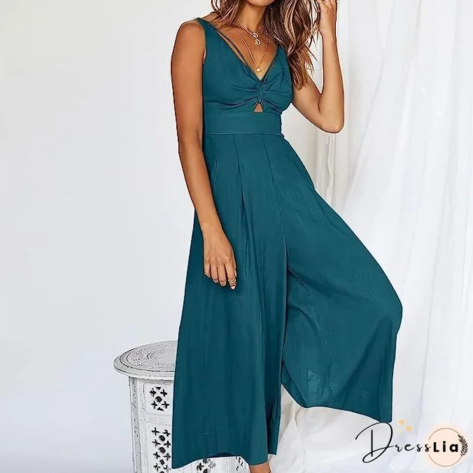 Comfortable and breezy Jumpsuit