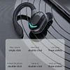 Waterproof Hanging Ear Headphones Bluetooth-compatible 5.2 Wireless Headset