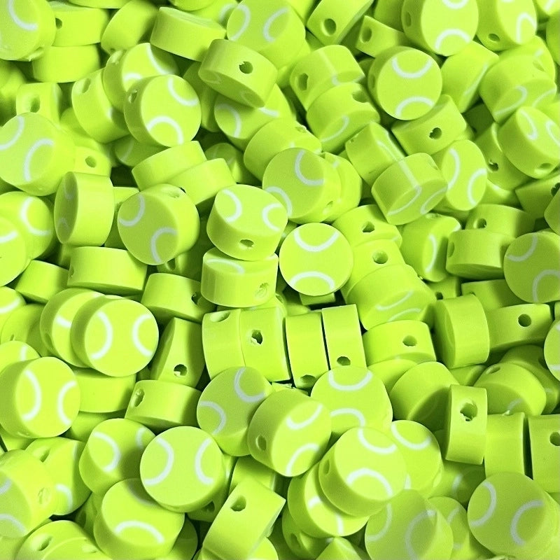 200 Pieces/Package Diameter 10mm Soft Clay Ball Beads