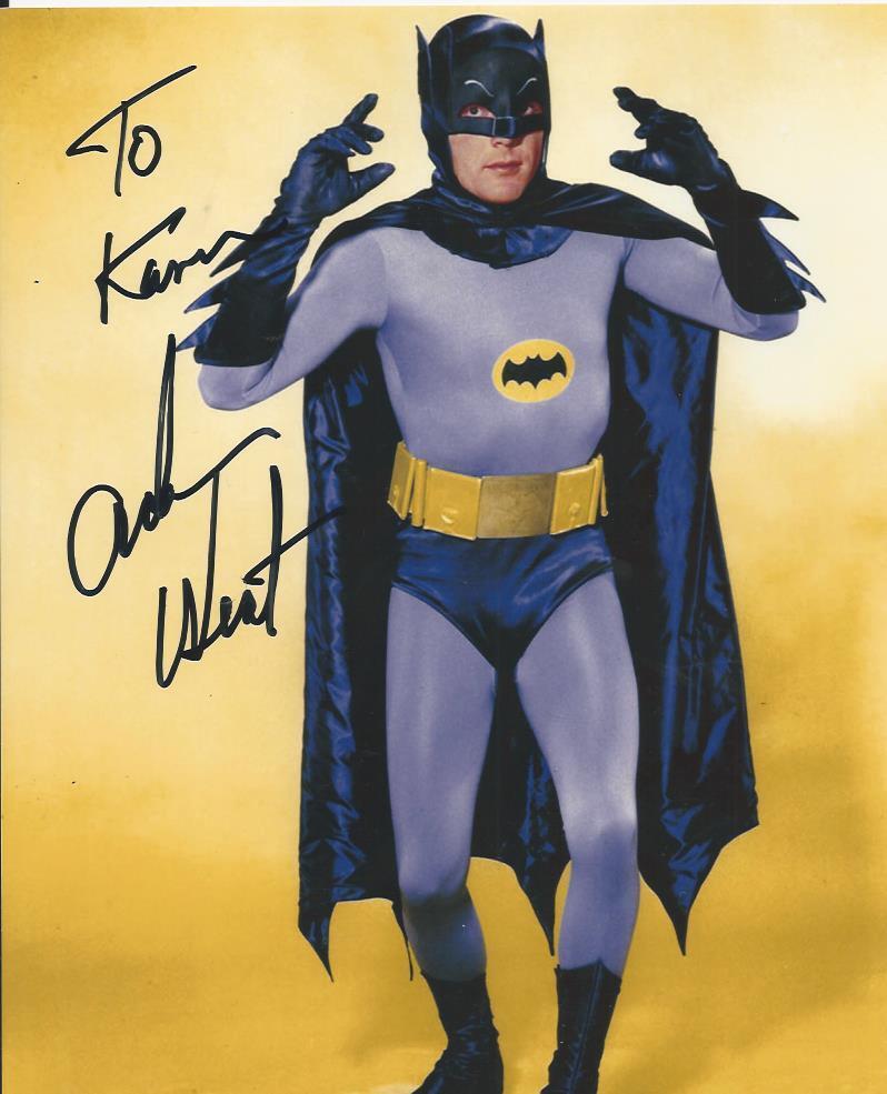 Adam West - Batman signed Photo Poster painting