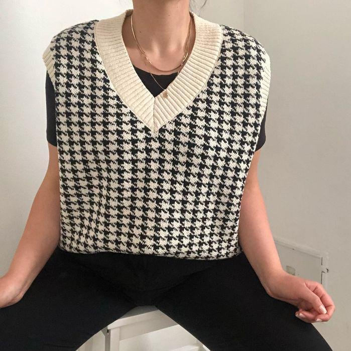 jora knit vest