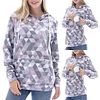 Maternity Hoodie Long Sleeve Breastfeeding Pullover Sweatshirt