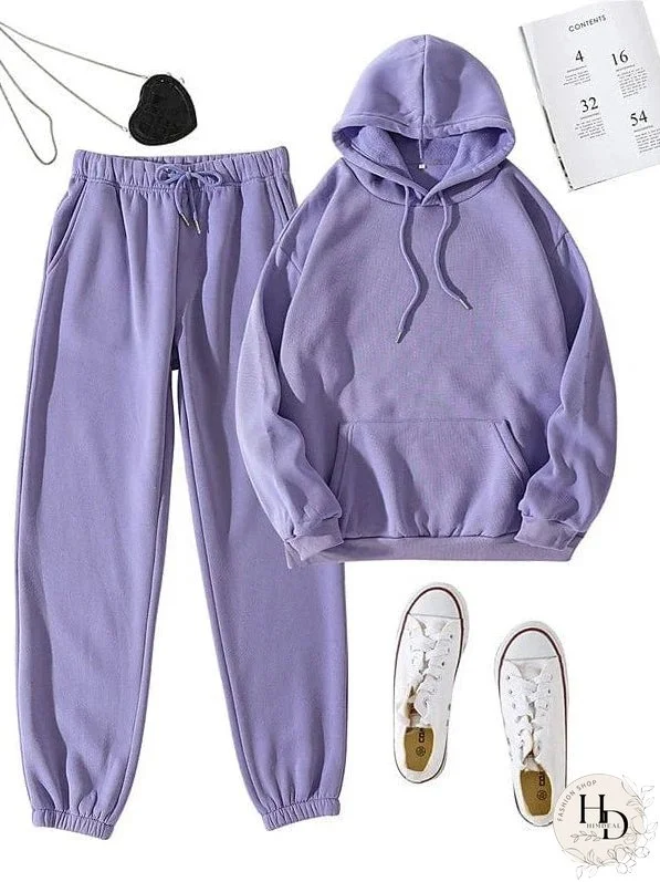 Stylish and Comfy Sweatsuit for Women