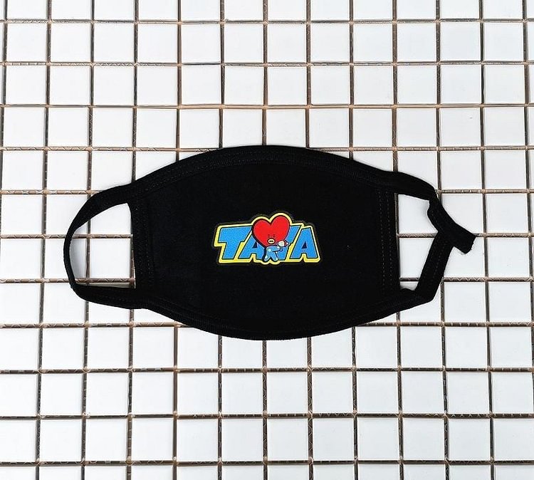 BT21 X LOGO MOUTH MASK