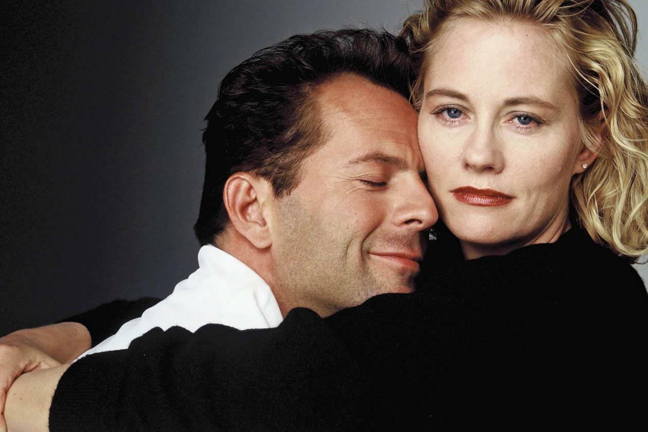 Bruce Willis and Cybill Shepherd 8x10 Picture Photo Poster painting Gorgeous Celebrity #6