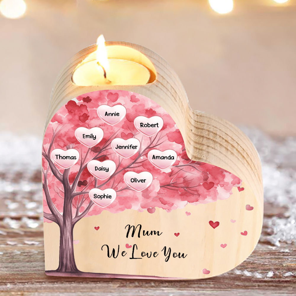 9-names-personalized-pink-heart-tree-heart-shape-candlestick-set-with