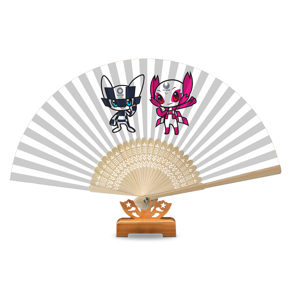 

Tokyo Mascot - Paint By Numbers - Folding Fan, 501 Original