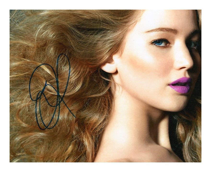 JENNIFER LAWRENCE AUTOGRAPHED SIGNED A4 PP POSTER Photo Poster painting PRINT