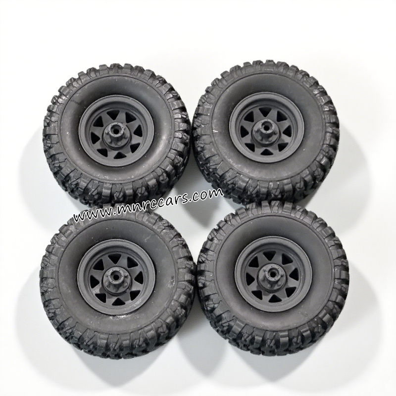 MN Model MN82 RC Truck Upgrade Parts Wheel Set Large