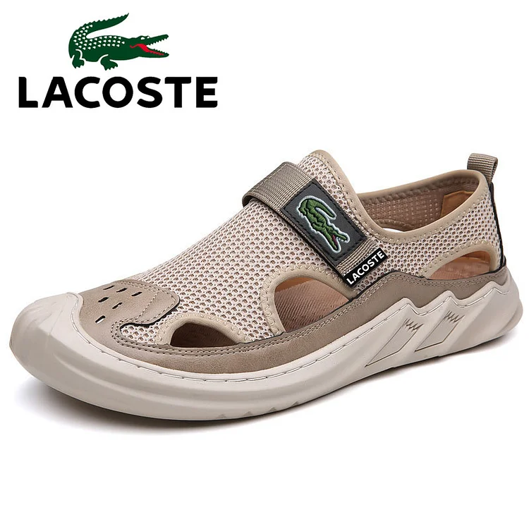 Nowe skórzane sandały Lacoste® Water 2025