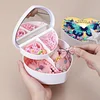 Butterfly DIY Diamond Painting Heart-Shaped Jewelry Box Decorative Storage Case