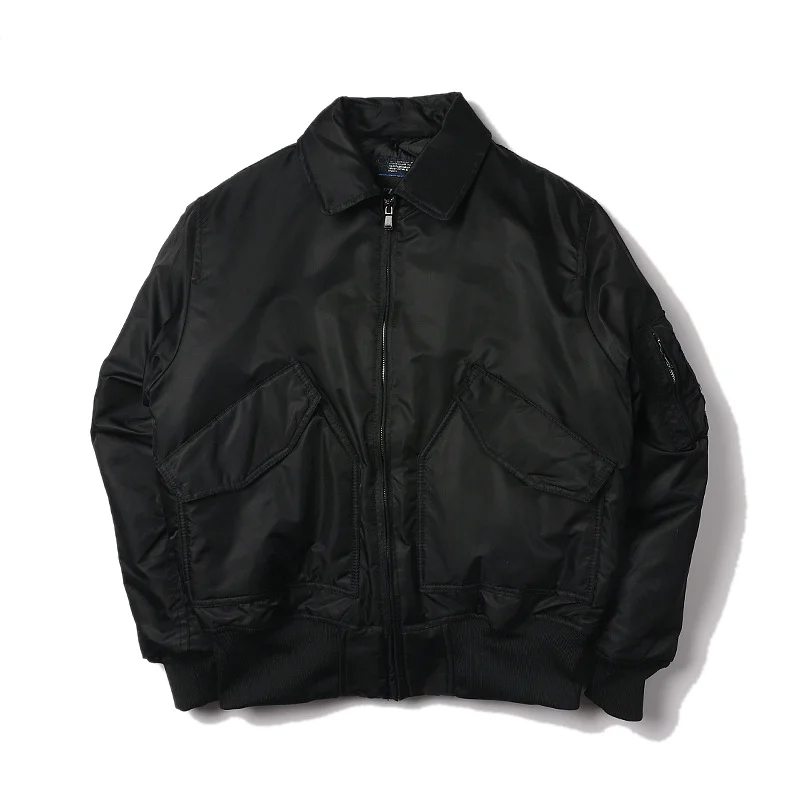 Men's Uniform Lapel Cwu-45p, Air Force Pilot Jacket Baseball Suit Winter Thickend Jacket