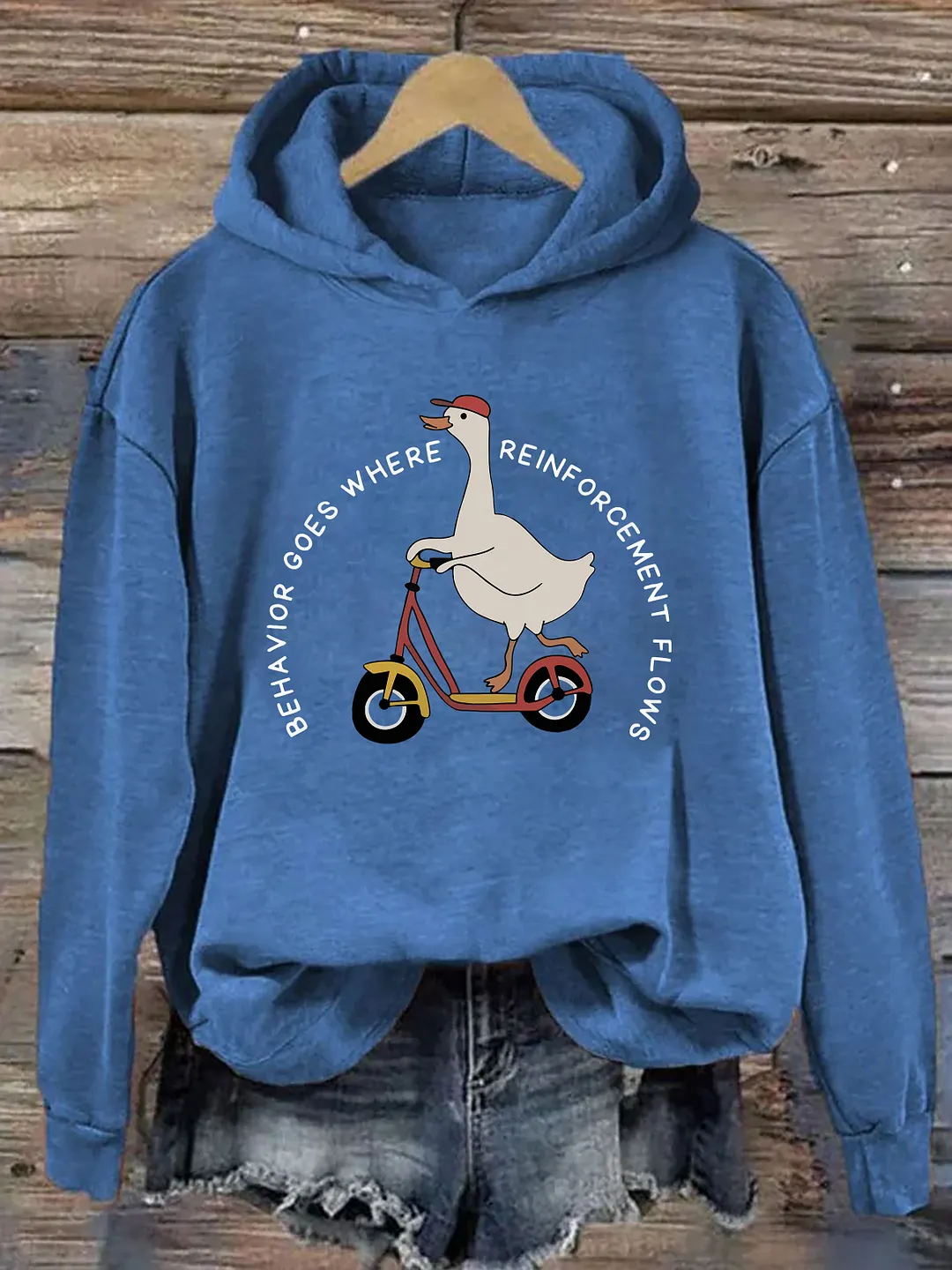 Silly Goose Behavior Hoodie