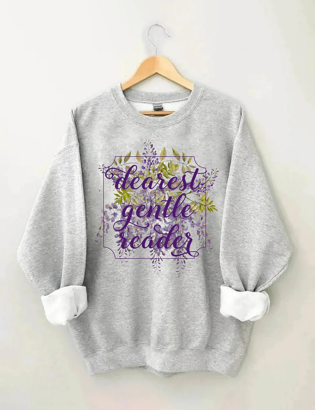 Dearest Gentle Reader Sweatshirt