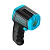 Digital Infrared Thermometer  Temperature Meter Pyrometer (Blue)