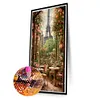 Street View-Full Square Diamond Painting(75*45cm)