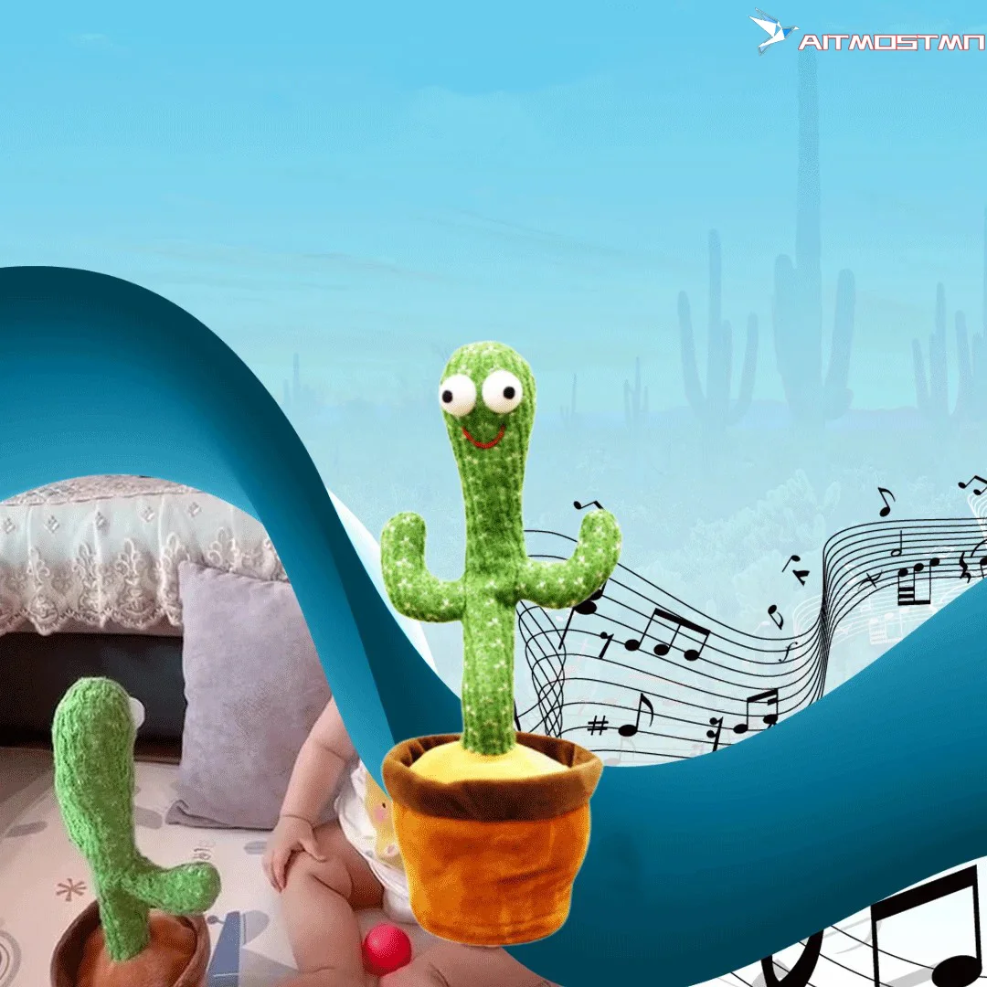 🔥Last Day 49% OFF-Funny Talk-Back Dancing Cactus
