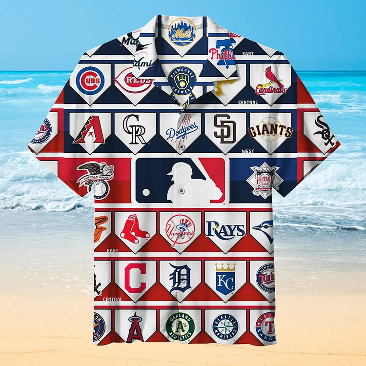 MLB | Hawaiian Shirt