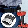 Clip On Tool Belt Drill Holder Drill Holster for Cordless Drill Impact Nailer