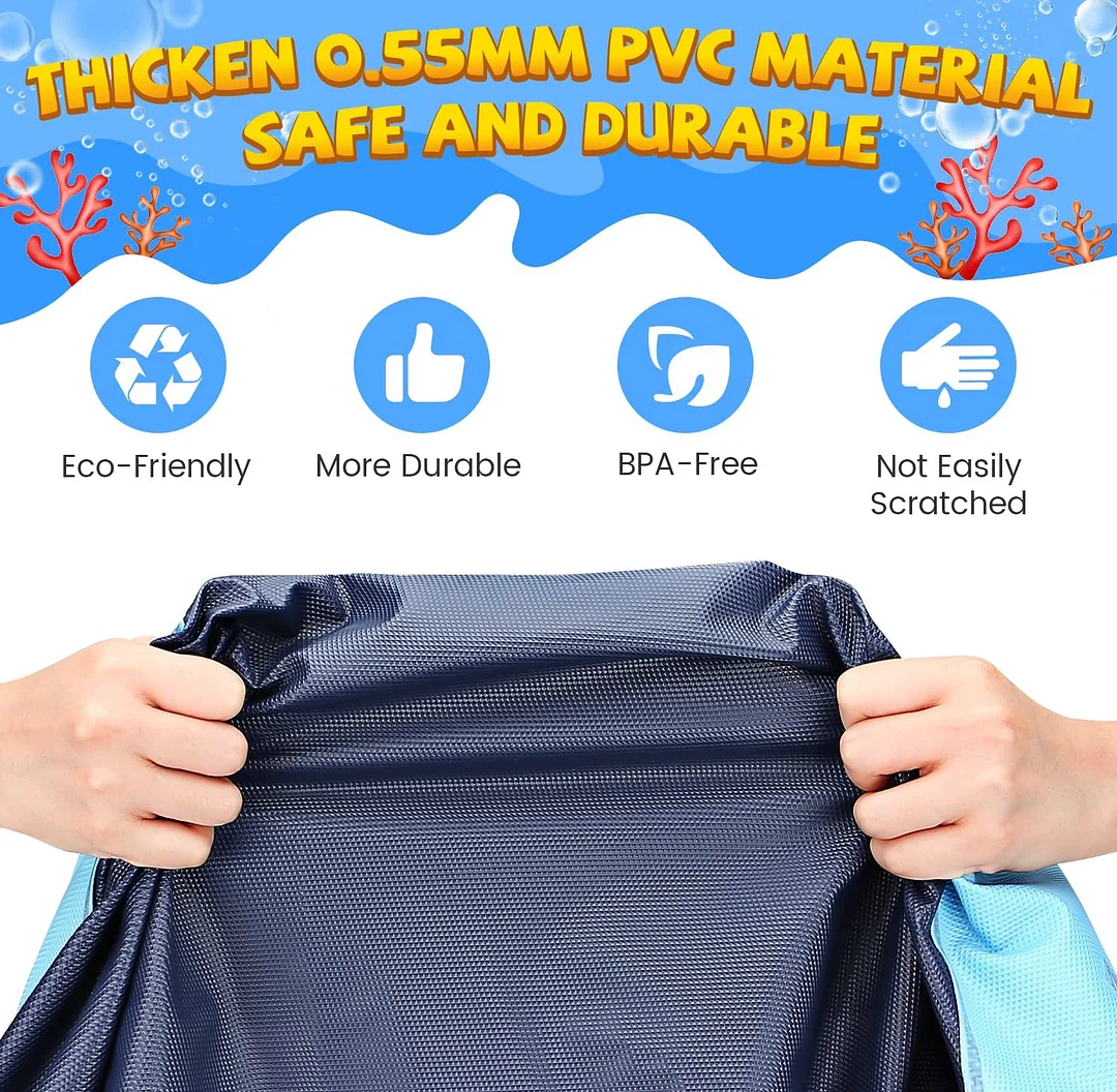 Dog Splash Pad 67"-95"