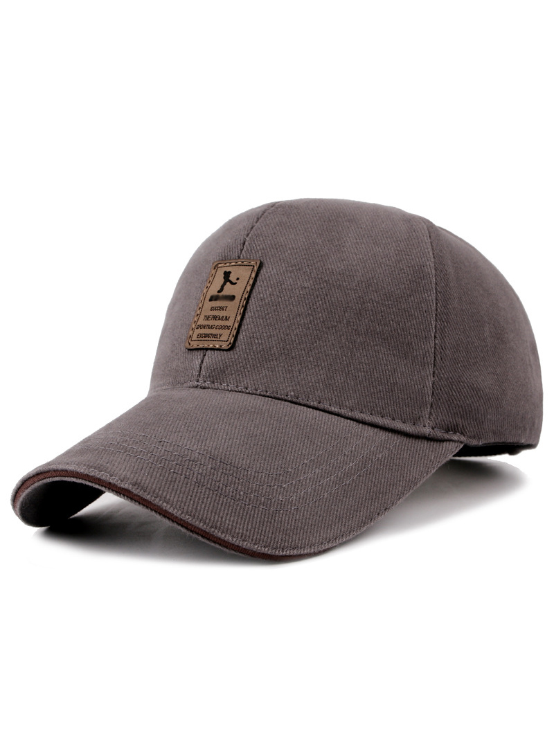 Simple Casual Breathable Baseball Cap