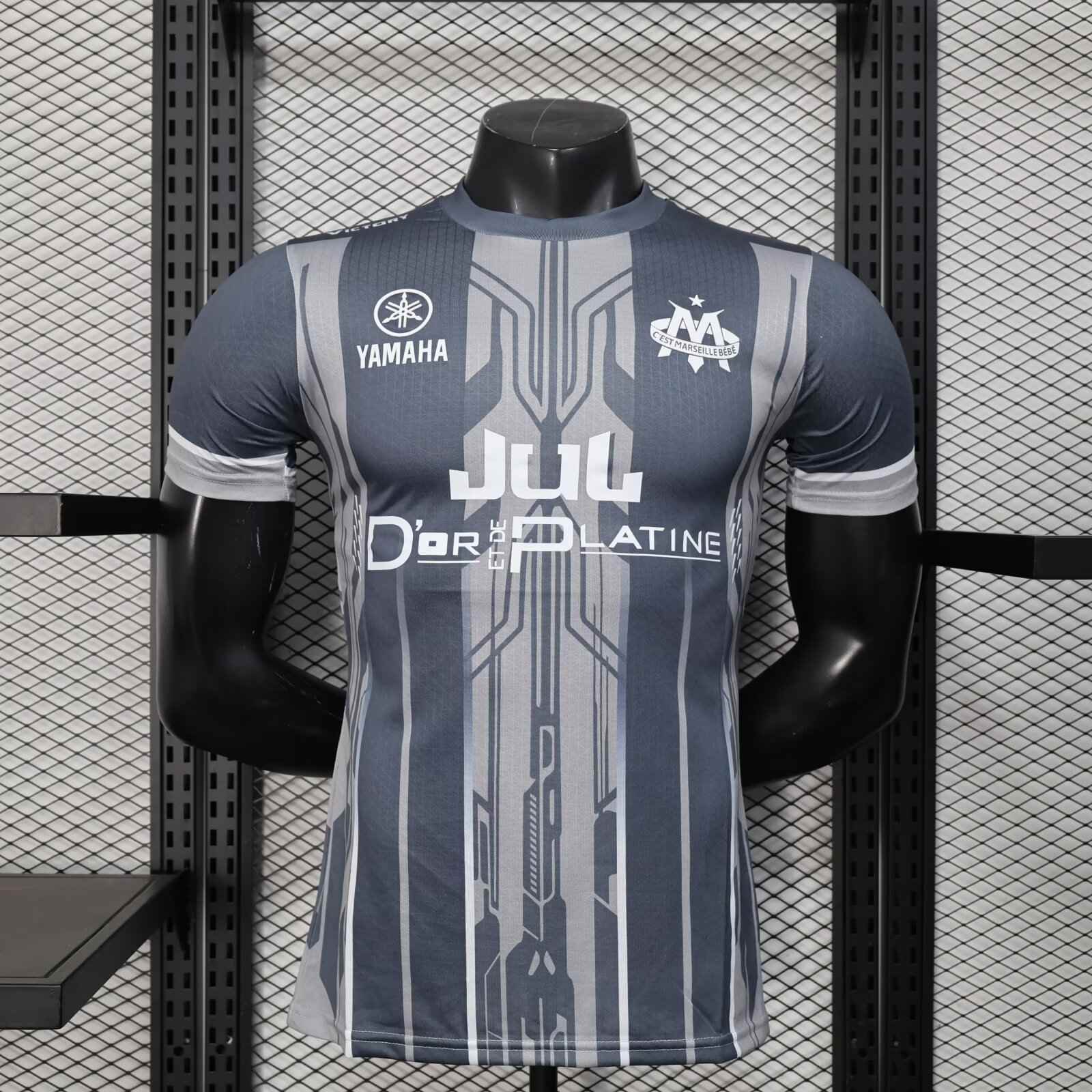 2025/2026 Player Version Olympique de Marseille Special Edition Football Jersey（The player version jersey is a bit tight, please pay attention to the size selection）