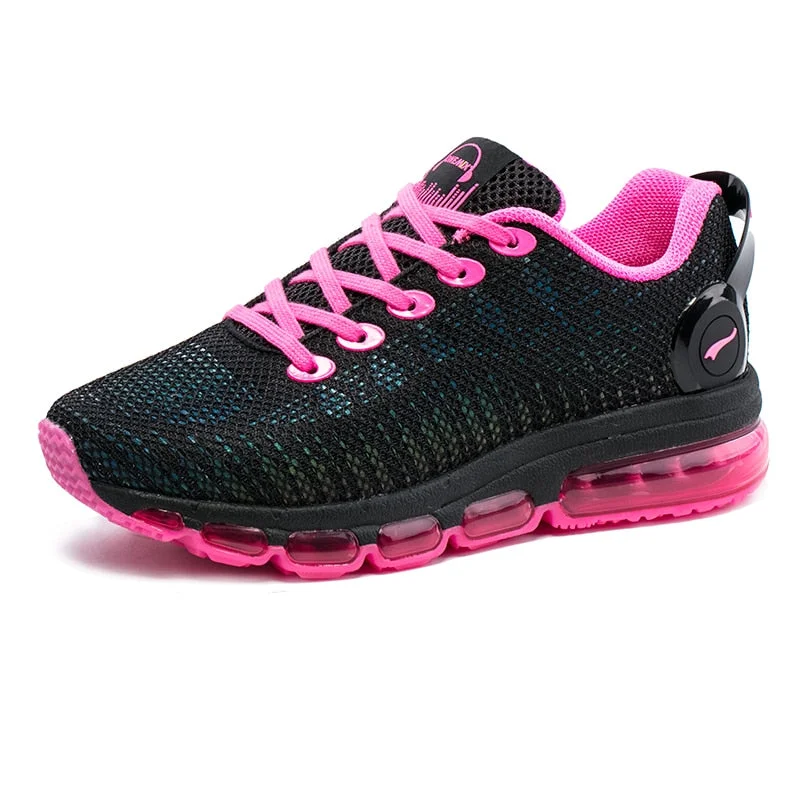 ONEmix Men's Sports Shoes Women Running Breathable Mesh Male Outdoor Sneaker Lace Up Zapatos De Hombre Adult Shoes Size EU 36-46