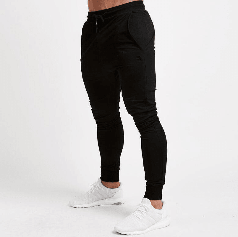 Little Feet Casual Trousers Tight-Fitting Training Men