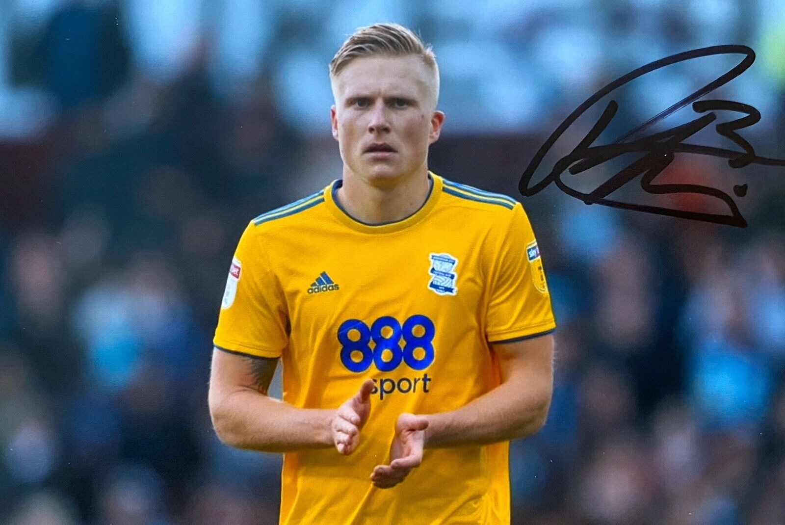 Kristian Pedersen Genuine Hand Signed 6X4 Photo Poster painting - Birmingham City 3