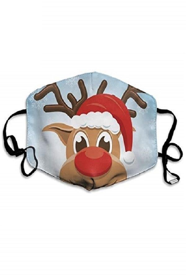 Cute Christmas Masks Santa Reindeer Christmas Tree Festival Ornemants - Shop Trendy Women's Clothing | LoverChic
