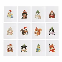 MINI-Christmas Animal Friends