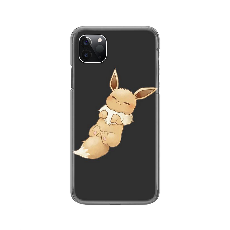 Cute Sleeping Eevee, Pokemon iPhone Case
