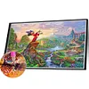 Country Mickey Mouse-Full Square Diamond Painting 40*30CM