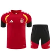 Germany 26-27 Short-sleeve Tracksuit Red Chandal  