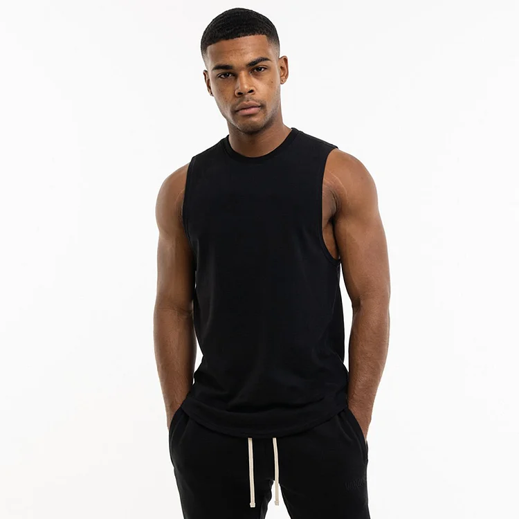 PASUXI Bulk Buy | Men's Short-Sleeved Breathable Vests for Active Lifestyles huanwei