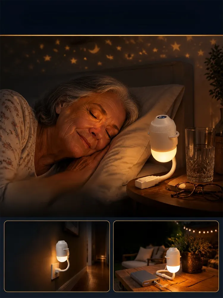 Immersive star projector